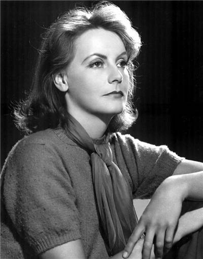 Publicity photo of Greta Garbo