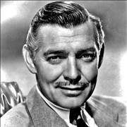 Publicity photo of Clark Gable