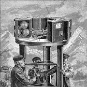 Illustration of the Cinéorama system