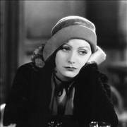 Publicity image of Greta Garbo as Anna Christie