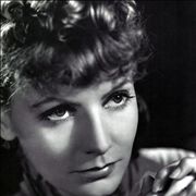 Greta Garbo in a publicity still for film Anna Karenina