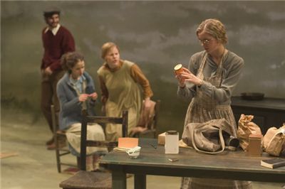 Tisch's undergraduate students perform in a main stage production of Dancing at Lughnasa