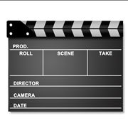 Producer clapper board