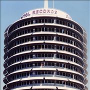 Capitol Records Tower and Hollywood Jazz