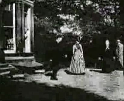 Roundhay Garden Scene 1888, the world's first film