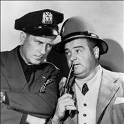 Photo of Bud Abbott and Lou Costello