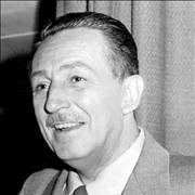 Portrait of Walt Disney