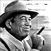 Publicity photo of John Huston