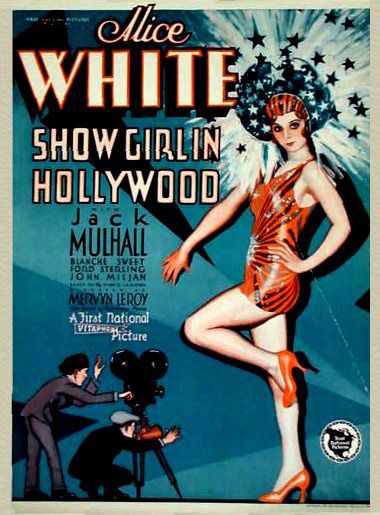 Poster for movie Show Girl in Hollywood