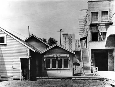 Original Lasky Studio — Lasky-DeMille Grange.